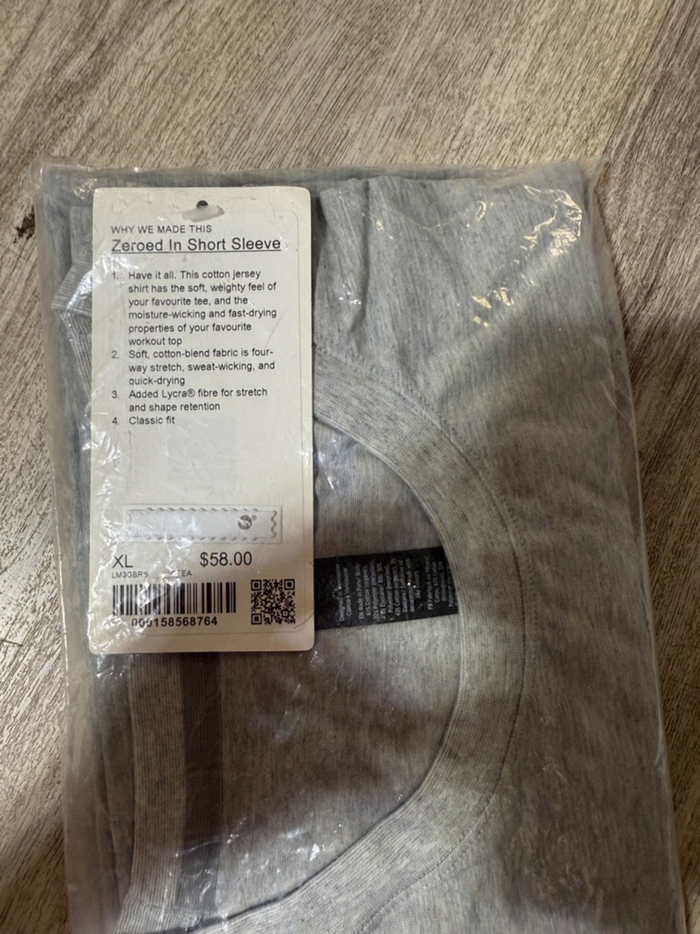 Lululemon Zeroed In Short-Sleeve Shirt - Picture 6 of 6